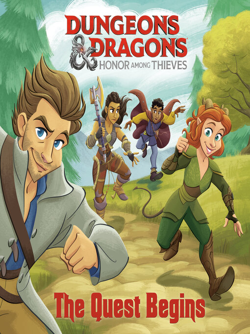 Title details for The Quest Begins by Matt Huntley - Wait list